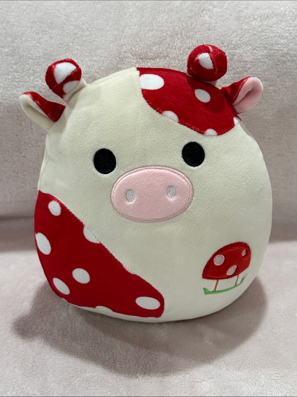 Plush Mushroom cow